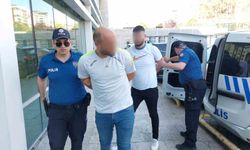 Park halindeki araca benzin dökerek yaktılar