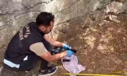 Polislerin dikkati tabancayı ortaya çıkardı