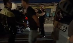 Sarhoş sürücü, polise ’Beni döv’ diye yalvardı
