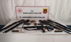 Silah kaçakçılığı operasyonu: 7 gözaltı