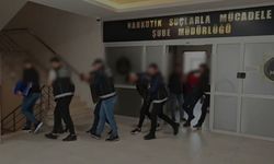 Yasaklı madde operasyonları: 6 tutuklama
