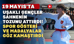 Uşak’ta 19 Mayıs Coşkusu: Sahne Gençlerindi!