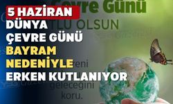 Uşak Çevre Gönüllüleri 5 Haziran Dünya Çevre Günü’nü kutladı