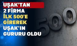 Türkiye’nin 500 Büyük Sanayi Kuruluşu arasında 2 Uşak firması yer aldı