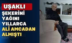 Uşak’ın en eski toptan gıdacılarından Ali Özcan vefat etti