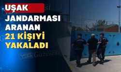 Uşak JASAT firari şahısları nerede olsa yakalıyor