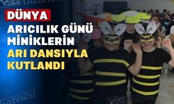 Uşak Ömer Toklu Orta Okulu’nda “Dünya Arıcılık Günü” kutlandı