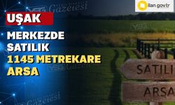 Uşak Merkezde mahkemeden satılık arsa ve ev