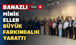 Uşak’ta “Sakura’nın Hüznü” Sergisi Görenleri Hayran Bıraktı