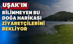 Uşak Valisi Aktaş Baltalı Göleti yürüyüş alanını yürüyerek tanıttı