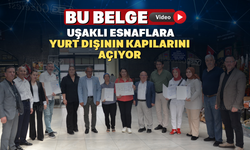 Uşak ilklere imza atmaya devam ediyor