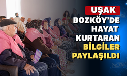 Köylerde Sağlık için El Ele Verildi