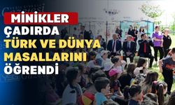 “Bir Çadır Bin Masal” Projesiyle Çocuklar Hem Eğlendi Hem Öğrendi