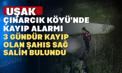 Uşak’ta Kayıp Vakaları Her Geçen Gün Artıyor