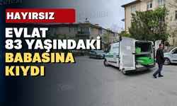 Aile faciası: Tartıştığı 83 yaşındaki babasını öldürdü