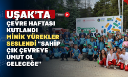 Uşak’ta “Çevrene İyi Bak” Etkinliği: Plastik Kirliliğine Karşı Farkındalık Mesajı