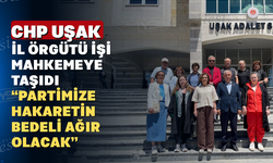 CHP Uşak İl Örgütü’nden Suç Duyurusu: “CHP’ye Hakaretin Bedeli Olmalı”