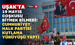 “Unutulmamalı ki 19 Mayıs’ın Temelinde Yatan Güç Halkın İradesidir”