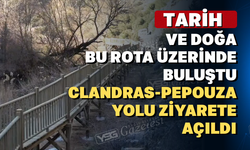 Doğanın ve Tarihin Muhteşemliği Clandras’tan Pepouza’ya Uzandı
