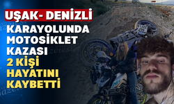 Uşak-Denizli Yolunda Feci Kaza