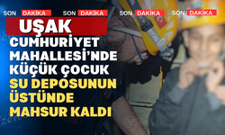 AFAD Zamanında Müdahale Etti Çocuk Kurtarıldı