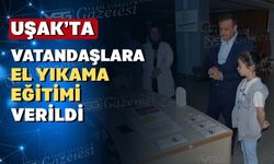 Uşak EAH’TA “5 Mayıs Dünya El Hijyeni Günü” etkinliği