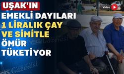 Günlerini Tiritoğlu Parkı’nda tüketen Uşak’ın emeklileri