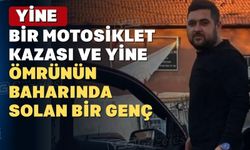 Yine Uşaklı bir genç motosiklet kazasına kurban gitti