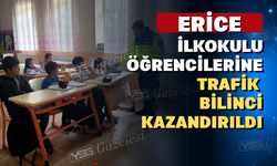 Sivaslı’da Minik Öğrencilere Trafik Bilinci Eğitimi
