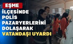 Eşme Emniyetinden Dolandırıcılık Uyarısı