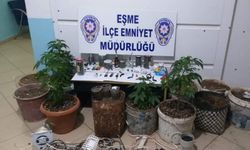 Uşak’ın Eşme ilçesinde 3 kişi tutuklandı