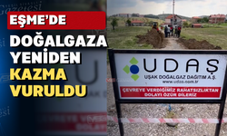 Eşme’de doğalgaz altyapı çalışmaları tekrar başladı