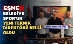 Eşme Belediye Spor’un Yeni Teknik Direktörü Mehmet Akcan Oldu