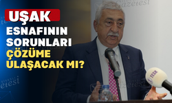 Uşaklı esnafın sorunları İzmir’de masaya yatırıldı