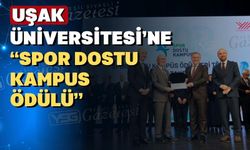 Uşak Üniversitesi ödüle doymuyor