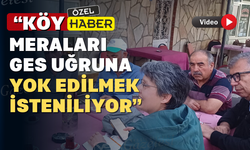 Uşak’ın dağları ovaları tamam sıra meralarında