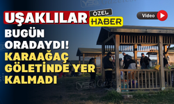 Tüm Şehir Buradaydı: Karaağaç’ta İğne Atsan Yere Düşmez
