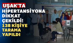 Uşak Eğitim ve Araştırma Hastanesi’nde Hipertansiyon Farkındalığı