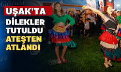 Uşak’ta Hıdırellez Ateşi İçleri Isıttı