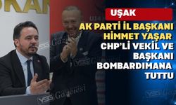 Uşak’ta siyasi hava iyice ısındı