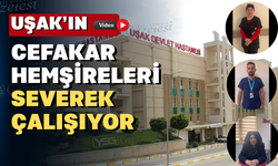 Dünya Hemşireler Günü’nde Uşaklı hemşirelerden mesaj var