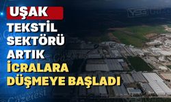 Uşak Tekstil OSB’de fabrikalar icra ile satılmaya başlandı