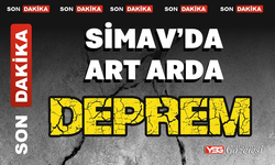 Simav’da Art Arda Depremler: Bölge Halkı Tedirgin
