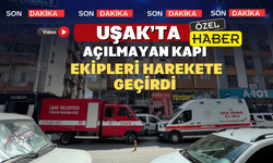 Uşak’ta eşinden haber alamayan kadın ortalığı ayağa kaldırdı