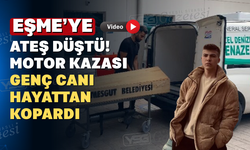 Uşaklı Genç Trafik Kazasında Hayatını Kaybetti