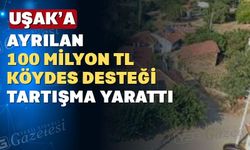 Uşak’a gelen 100 milyon TL çerez parası değil
