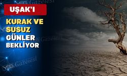 Prof. Dr. Barış Metin; “Uşak’ın su sorunu ciddi”