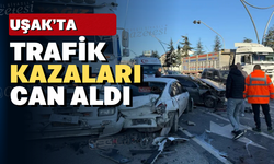 Uşak’ta 1 yılda 44 kişi trafik kazasında hayatını kaybetti