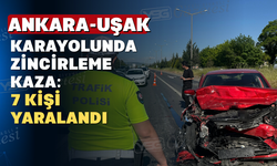 Ankara – Uşak Karayolu Can Pazarına Döndü