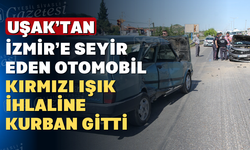 İki otomobilin çarpıştığı kazada 1 kişi yaralandı